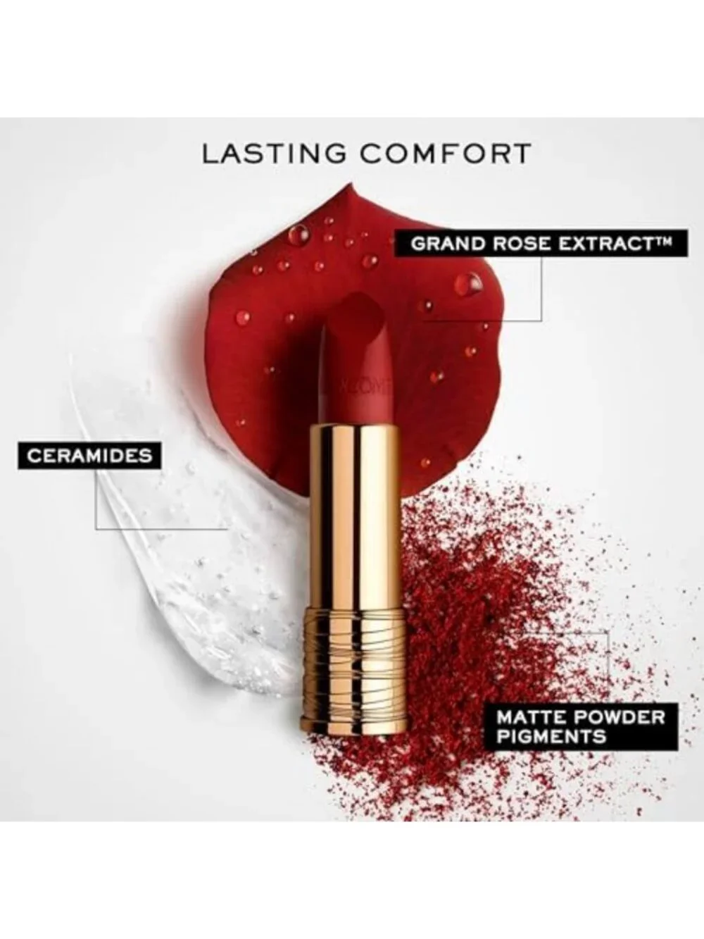 Ultra Matte Lipstick - Full Coverage, Long-lasting, Rich Color - Perfect for All